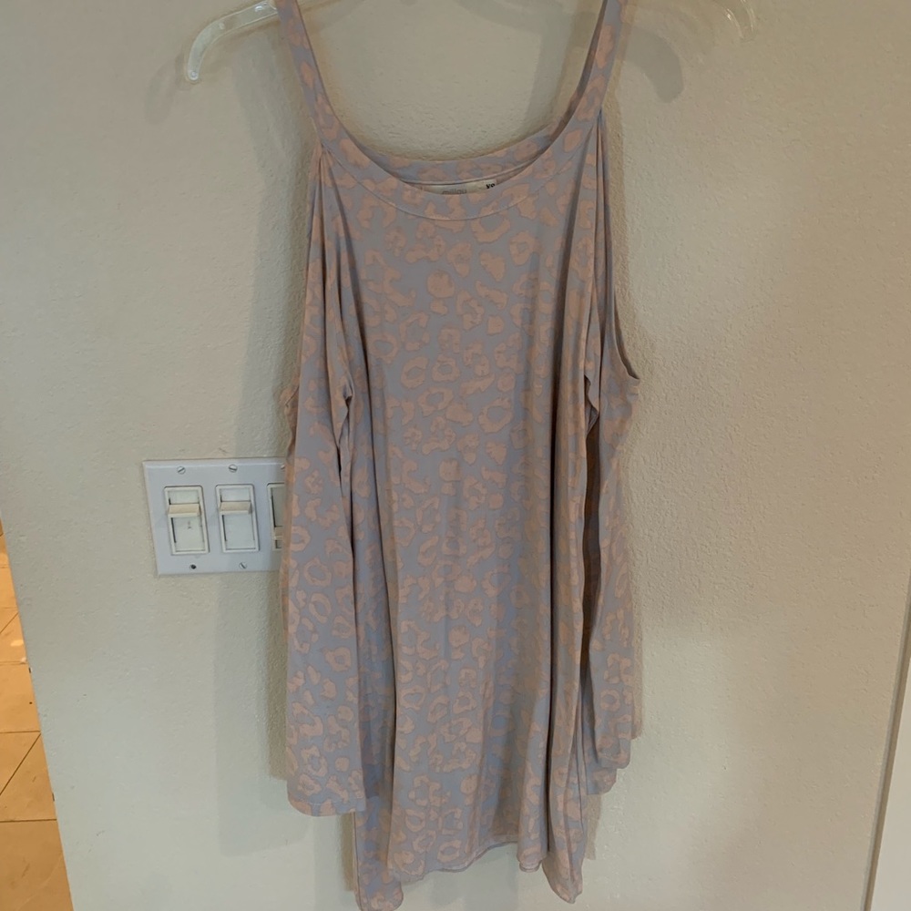 Millau LF Pink Leopard Print Dress